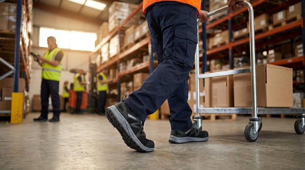 Safety Shoes vs Work Shoes: What's the Difference?